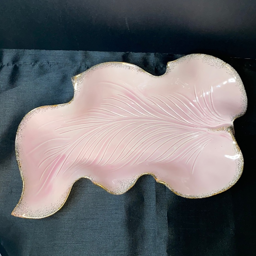 MCM Vibes. California Original 108 Pink Leaf Bowl
